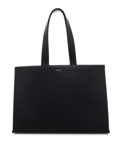 Black Leather Shoulder Bag
