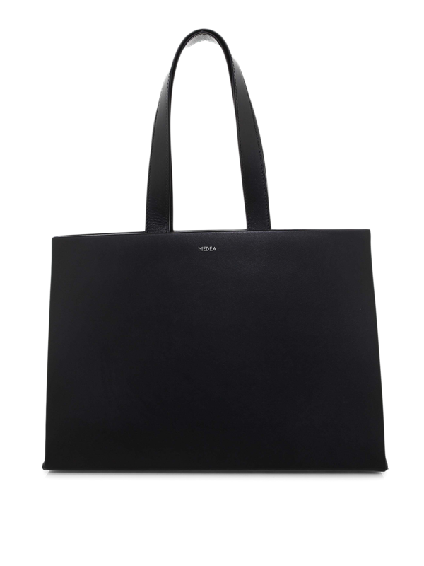 Black Leather Shoulder Bag