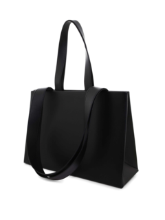 Black Leather Shoulder Bag