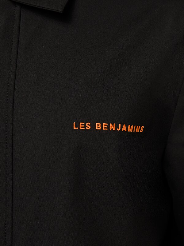 Logo Parka Jacket