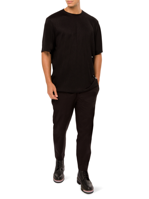 Logo Crop Pants