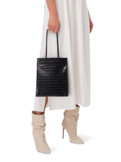Busted Croc Tall Bag