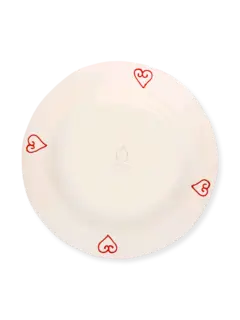 Mussels from Brussel Dessert Plate