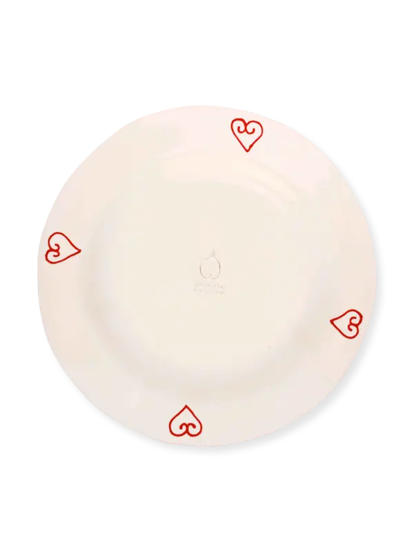 Mussels from Brussel Dessert Plate