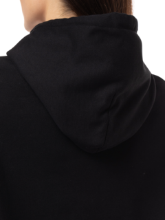 DRAPED CRYSTAL HOODIE DRESS