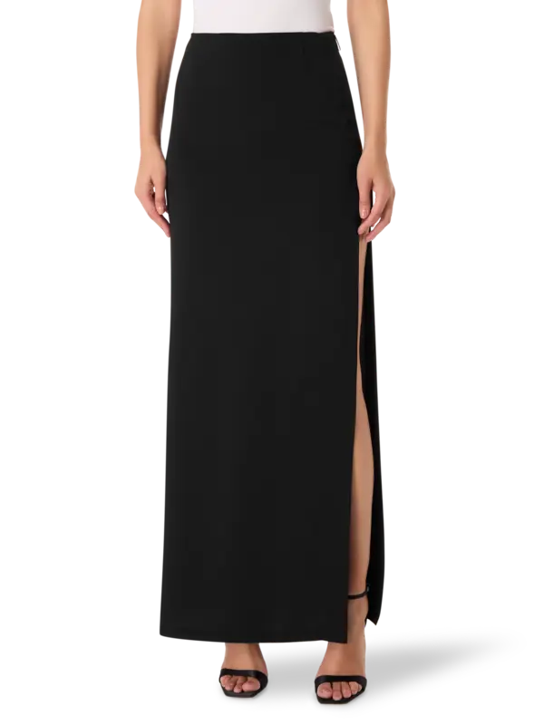 تنورة ميرا طويلة بفتحة جانبية