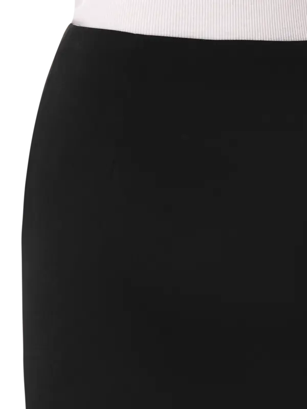 تنورة ميرا طويلة بفتحة جانبية