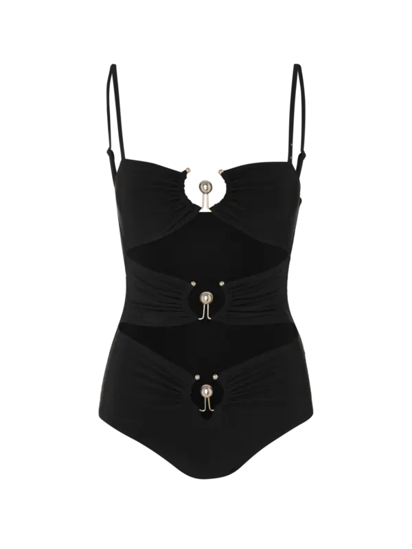 بدلة سباحة أوربيت من قطعة واحدة بتصميم مخرم