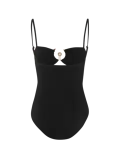 بدلة سباحة أوربيت من قطعة واحدة بتصميم مخرم