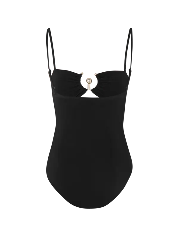 بدلة سباحة أوربيت من قطعة واحدة بتصميم مخرم