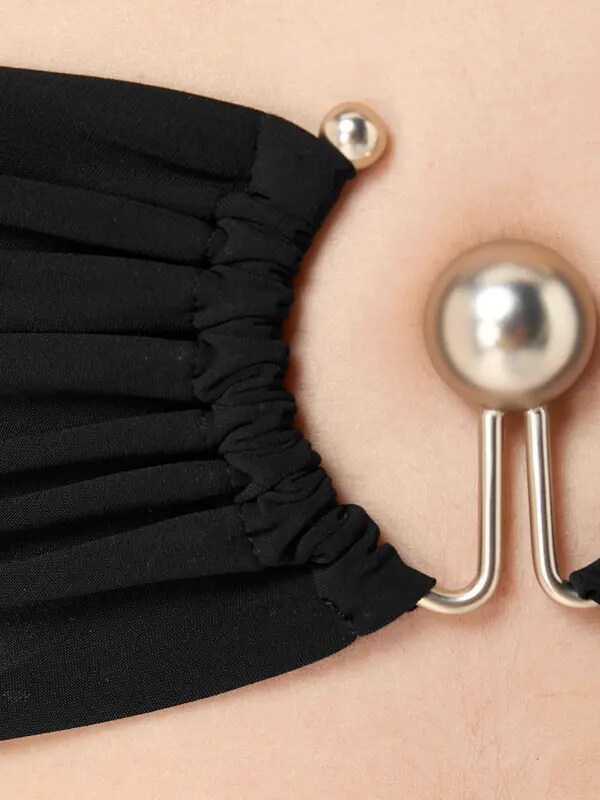 بدلة سباحة أوربيت من قطعة واحدة بتصميم مخرم