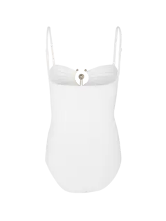 بدلة سباحة أوربيت من قطعة واحدة بتصميم مخرم