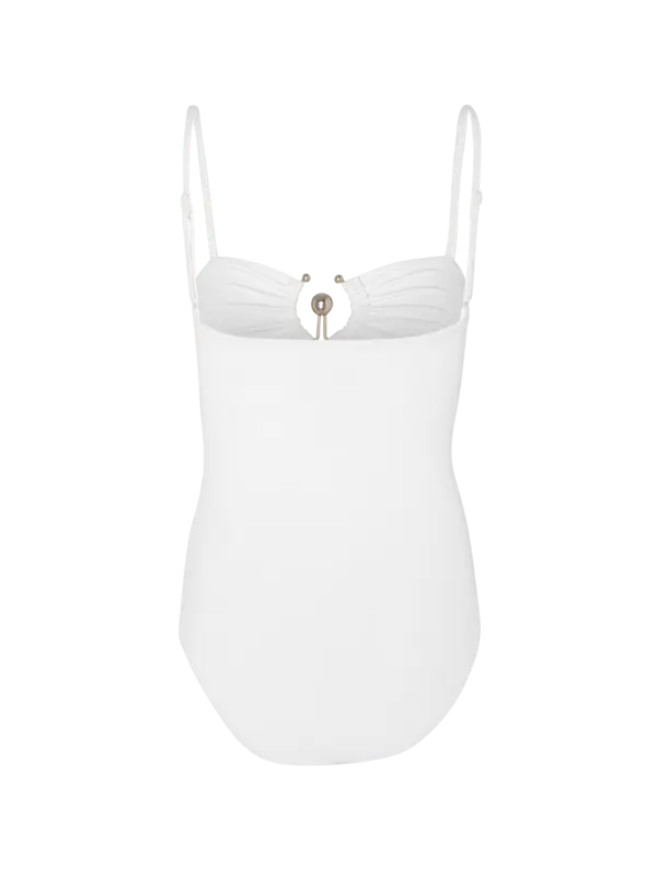 بدلة سباحة أوربيت من قطعة واحدة بتصميم مخرم