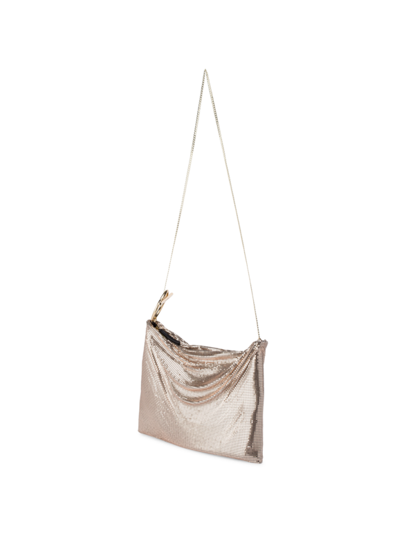 حقيبة هوبو من المعدن الشبكي