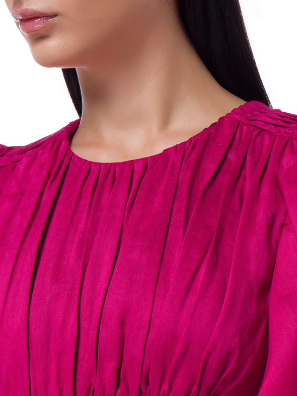 Aje Tidal Tucked Cut Out Midi Dress | THAT Aje Tidal Tucked Cut Out Midi Dress | THAT