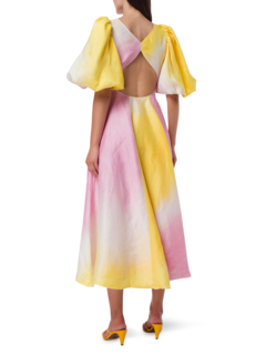 فستان كلاود بيرست متوسط الطول