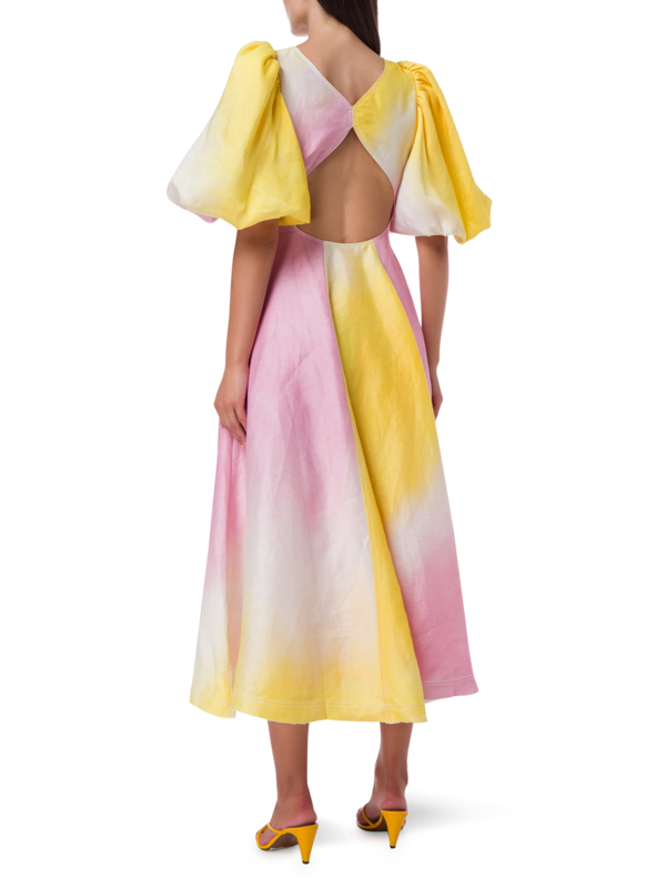 فستان كلاود بيرست متوسط الطول