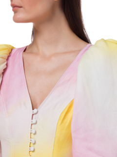 فستان كلاود بيرست متوسط الطول