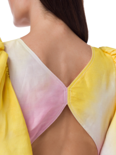 فستان كلاود بيرست متوسط الطول