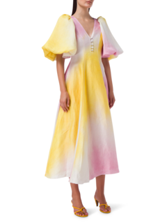 فستان كلاود بيرست متوسط الطول