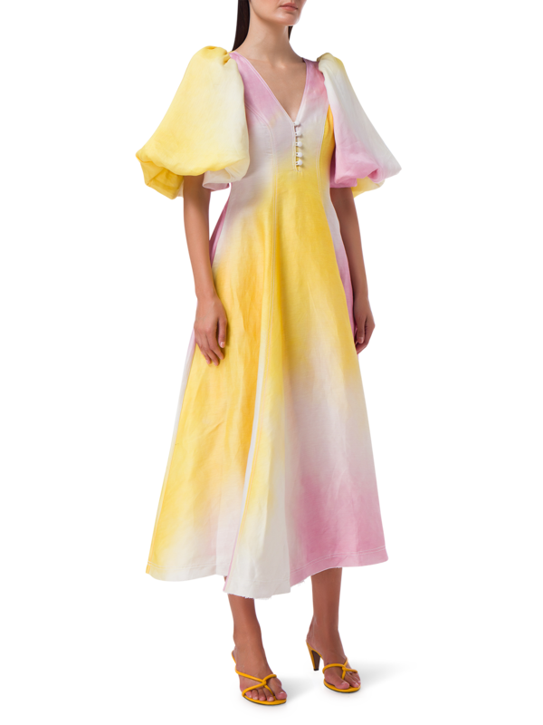 فستان كلاود بيرست متوسط الطول