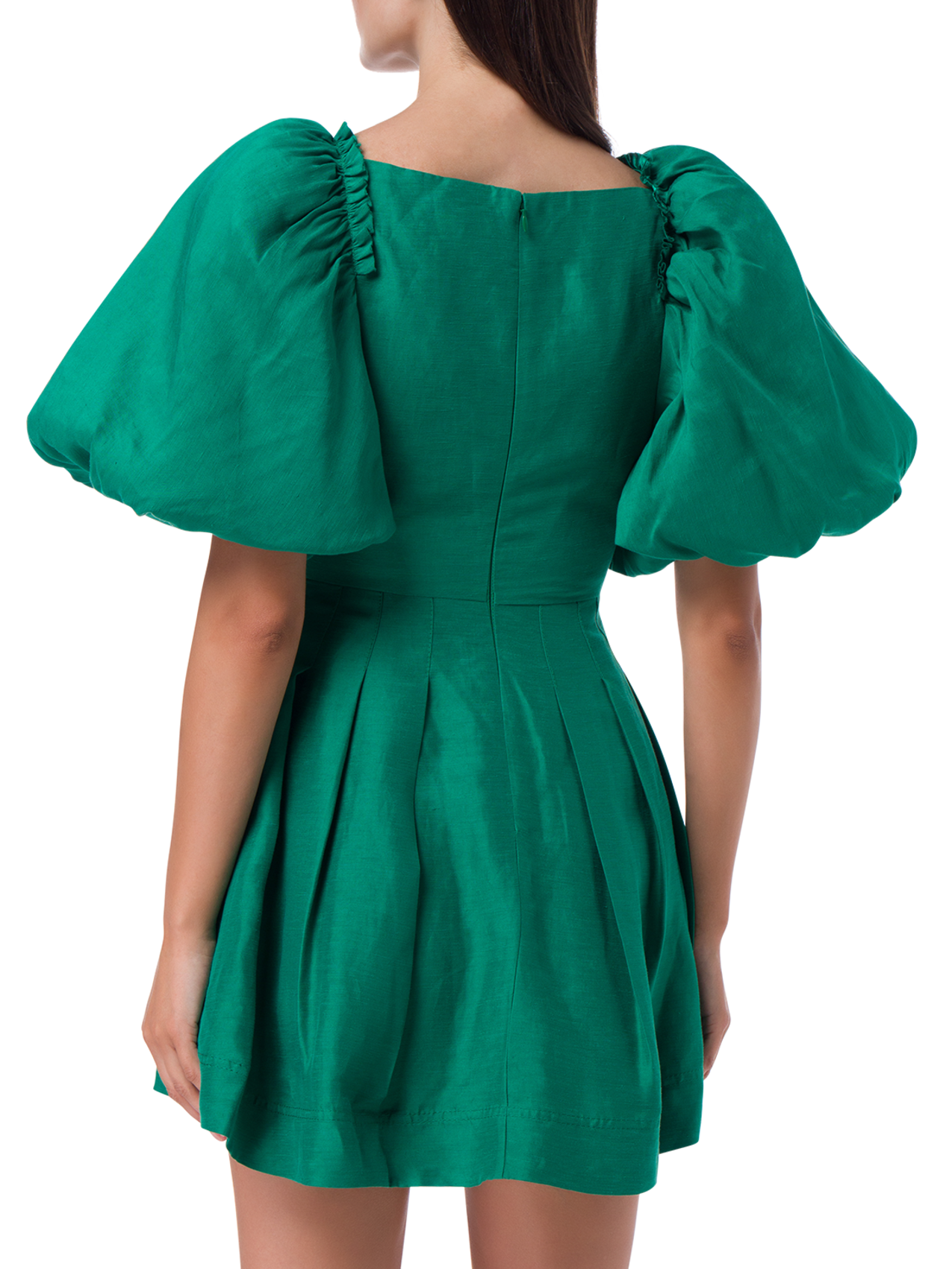 Aje Dusk Knot Puff Sleeve Mini Dress | THAT Aje Dusk Knot Puff Sleeve Mini Dress | THAT