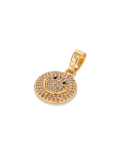 Ms Vaxxine Crystal Smiley Pendant