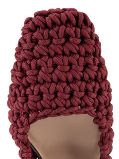 CROCHET HIGH HEEL SLING BACKS