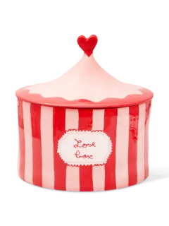 Love box Red & Pink Lidded Box