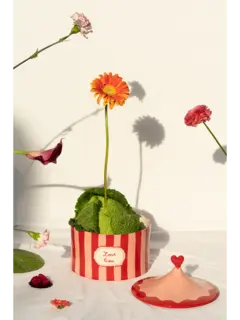 Love box Red & Pink Lidded Box