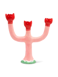 Tulip Pink Candle Holder