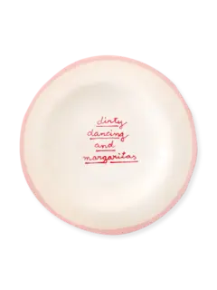 Dirty Dancing Dessert Plate