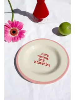 Dirty Dancing Dessert Plate