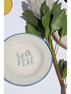 Love You Eveyrday Dessert Plate