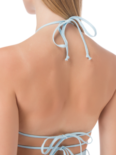TIE HALTER CROP TOP