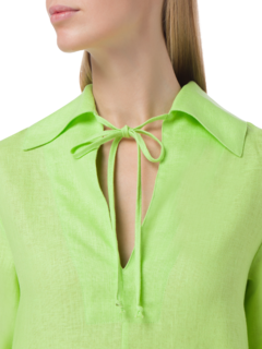 POPOVER SPREAD COLLAR TOP