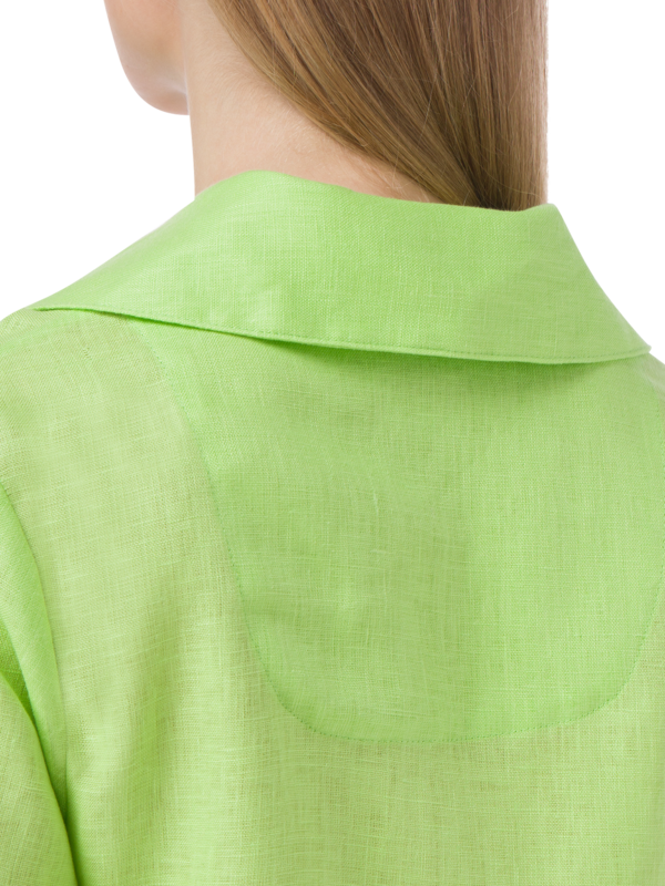 POPOVER SPREAD COLLAR TOP