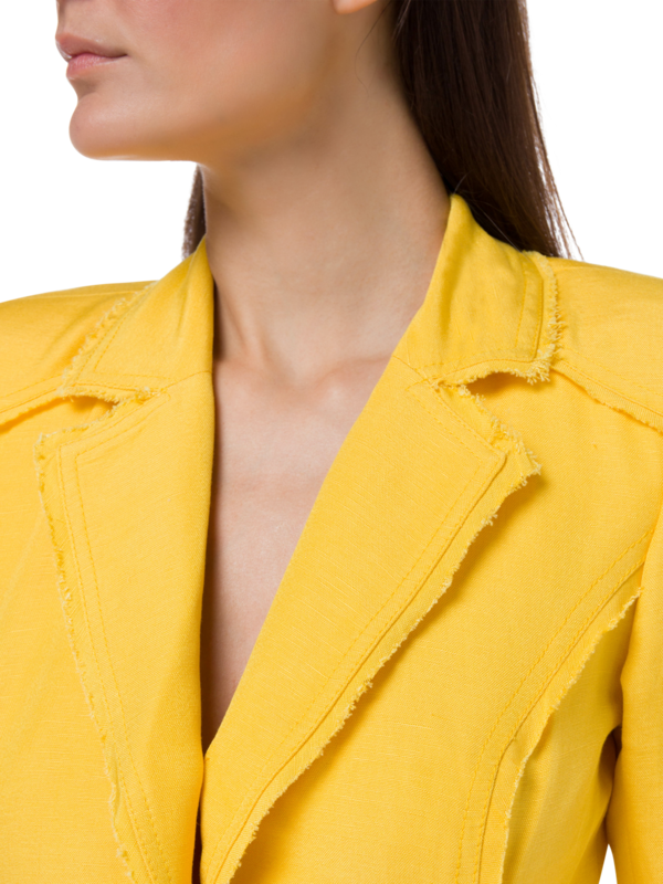 aje simone cut out jacket dress Aje Simone Cut Out Jacket Dress