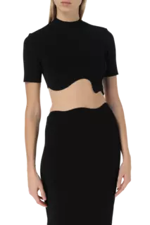 بلوزة ماباراديتا قصيرة