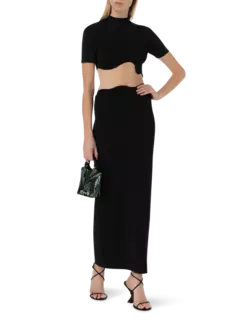 بلوزة ماباراديتا قصيرة