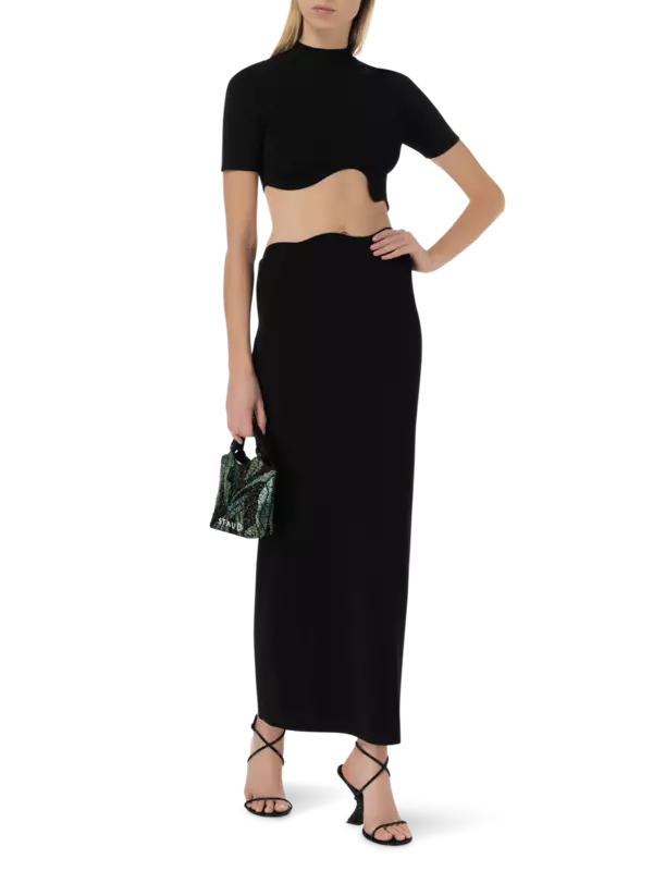 بلوزة ماباراديتا قصيرة