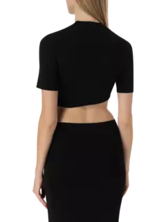 بلوزة ماباراديتا قصيرة