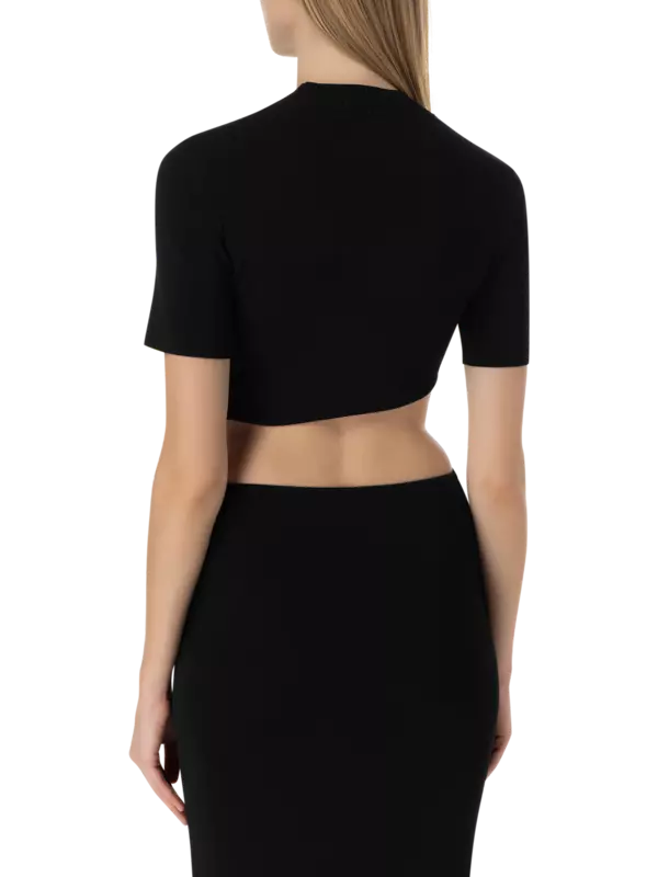 بلوزة ماباراديتا قصيرة