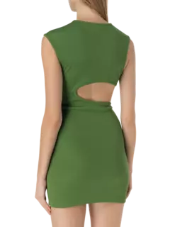 بلوزة فوليا طويلة بإبزيم