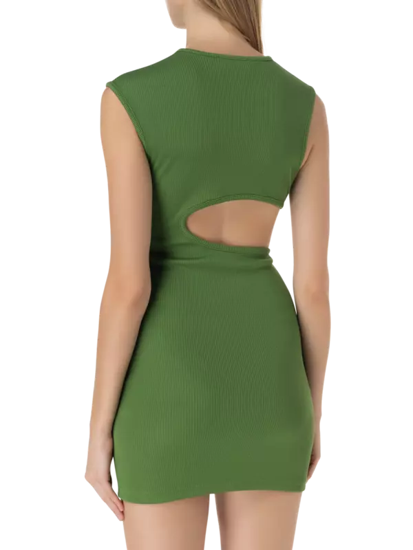 بلوزة فوليا طويلة بإبزيم