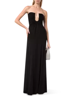 فستان آركد بالم بدون حمالات