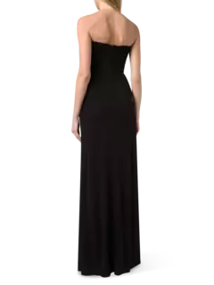 فستان آركد بالم بدون حمالات