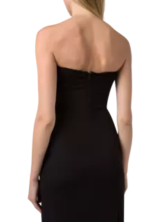 فستان آركد بالم بدون حمالات