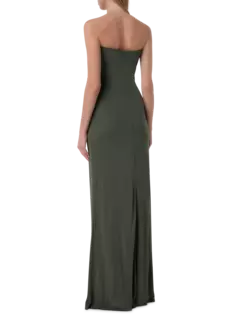 فستان آركد بالم بدون حمالات