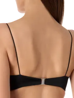 فستان إتيرنيتي طويل بصدرية مزخرفة